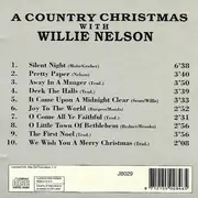 CD - Willie Nelson - A Country Christmas With Willie Nelson