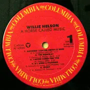 LP - Willie Nelson - A Horse Called Music