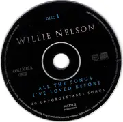 Double CD - Willie Nelson - All The Songs I've Loved Before - 40 Unforgettable Songs