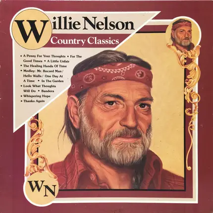 Willie Nelson - Country Classics