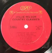 LP - Willie Nelson - Country Classics