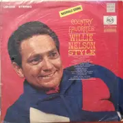 LP - Willie Nelson - Country Favorites - Willie Nelson Style