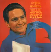 LP - Willie Nelson - Country Favorites - Willie Nelson Style