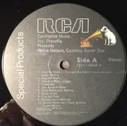 LP - Willie Nelson - Country Superstar
