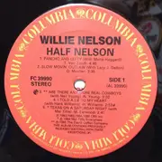 LP - Willie Nelson - Half Nelson