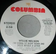 Willie Nelson - I'm Gonna Sit Right Down And Write Myself A Letter