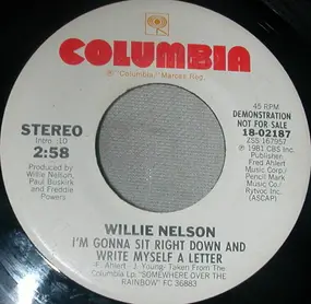 Willie Nelson - I'm Gonna Sit Right Down And Write Myself A Letter