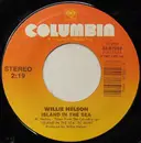 7inch Vinyl Single - Willie Nelson - Island In The Sea