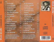 Double CD - Willie Nelson - Legendary Hits