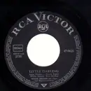 7inch Vinyl Single - Willie Nelson - Little Darling (Pretty Paper) - Sung In German