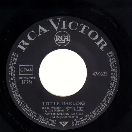 Willie Nelson - Little Darling (Pretty Paper)