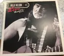 Double LP - Willie Nelson - Live From Austin TX - Clear & Black swirl Vinyl, LTD ED, 180g