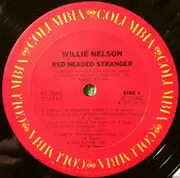 LP - Willie Nelson - Red Headed Stranger