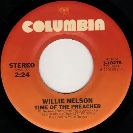 Willie Nelson - Remember Me / Time Of The Preacher
