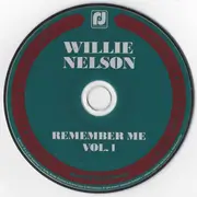 CD - Willie Nelson - Remember Me Vol. 1