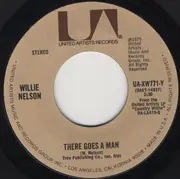 7inch Vinyl Single - Willie Nelson - The Last Letter / There Goes A Man