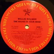 LP - Willie Nelson - The Sound In Your Mind