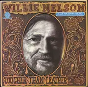 LP - Willie Nelson - Tougher Than Leather - Half-Speed Mastered