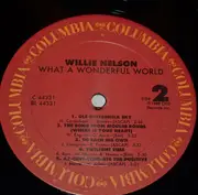 LP - Willie Nelson - What A Wonderful World