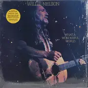 LP - Willie Nelson - What A Wonderful World