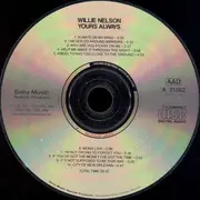 CD - Willie Nelson - Yours Always