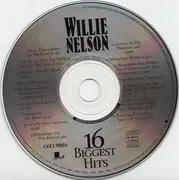 CD - Willie Nelson - 16 Biggest Hits