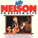 LP - Willie Nelson - 20 Golden Hits