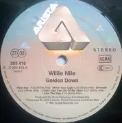 LP - Willie Nile - Golden Down