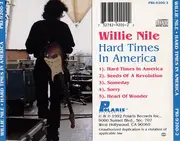 CD - Willie Nile - Hard Times In America
