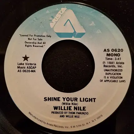 Willie Nile - Shine Your Light