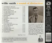 CD - Willie Smith - A Sound Of Distinction - Multimedia Win/Win95