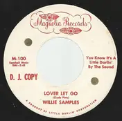 Willie Samples - Lover Let Go / Beautiful Dreamer