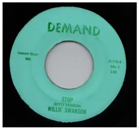 Willie Swanson - Come Back Again / Stop