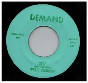 Willie Swanson - Come Back Again / Stop