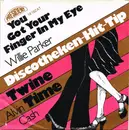 7inch Vinyl Single - Willie Parker / Alvin Cash - You Got Your Finger In My Eye / Twine Time