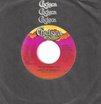 Willie Roundtree - House Of Memories