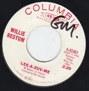 7inch Vinyl Single - Willie Restum - Lee-A-Zuv-Me