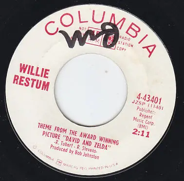 Willie Restum - Lee-A-Zuv-Me