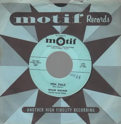 Willie Walker - Little Girl Echo