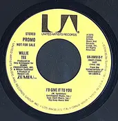 Willie Tee - I'd Give It To You
