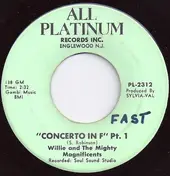 Willie & The Mighty Magnificents - Concerto In F