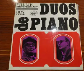 Willie 'The Lion ' Smith - Duo De Piano