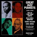 CD - Willie 'The Lion' Smith , Jelly Roll Morton , Teddy Wilson , Earl Hines - Great Jazz Pianists 1935-1949 - Alternative Takes & Supplements