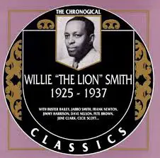 Willie 'The Lion' Smith - 1925-1937