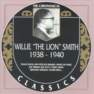 Willie 'The Lion' Smith - 1938-1940