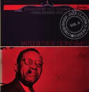 LP - Willie 'The Lion' Smith - Commodore Jazz Classics Series Vol. 6 - Gatefold