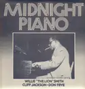 LP - Willie 'The Lion' Smith / Cliff Jackson / Don Frye - Midnight Piano