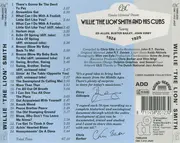 CD - Willie 'The Lion' Smith And His Cubs Featuring Ed Allen , Buster Bailey , John Kirby - Willie 'The Lion' Smith And His Cubs 1935-1937