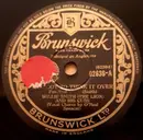 Schellack - Willie 'The Lion' Smith And His Cubs - I've Got To Think It Over / Honeymooning On A Dime