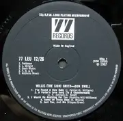 LP - Willie 'The Lion' Smith + Don Ewell - Grand Piano - Virtuoso Duets By Willie (The Lion) Smith + Don Ewell